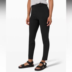 NWT Lululemon Here to There High-Rise 7/8 Pant - Black